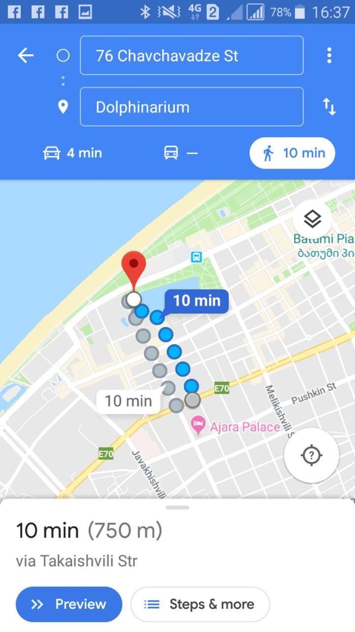 Batumi-Cozy Apartment Ngoại thất bức ảnh